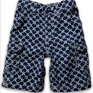 𝅺BABY GAP Waverider Hibiscus Print‎ Cargo Shorts